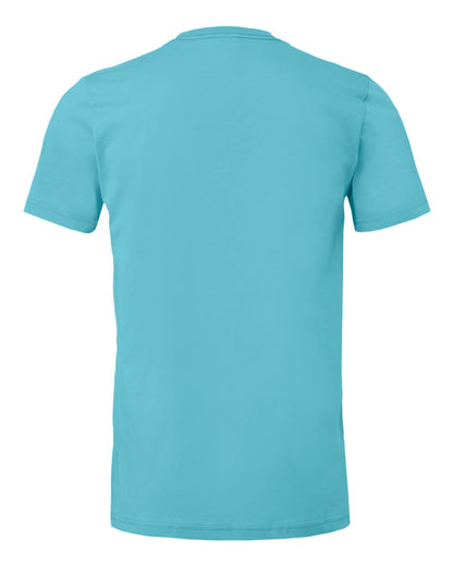 BELLA + CANVAS Jersey Tee 3001 #color_Turquoise