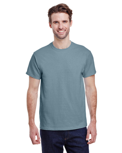 Gildan Adult Ultra Cotton® T-Shirt G200 #color_STONE BLUE