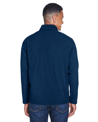 Team 365 Men's Leader Soft Shell Jacket TT80 #color_SPORT DARK NAVY