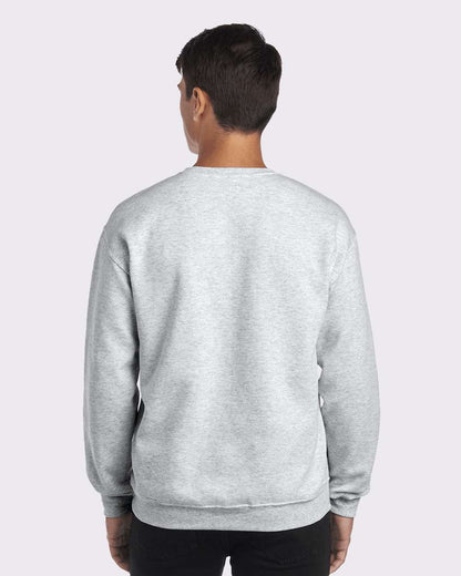 JERZEES NuBlend® Crewneck Sweatshirt 562MR #colormdl_Ash