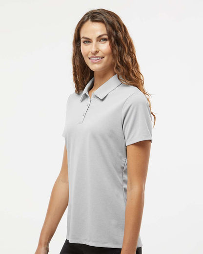 Adidas Women's Heathered Polo A583 #colormdl_Grey Two Melange