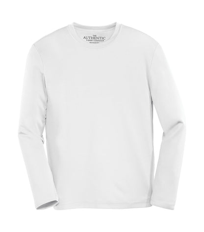 Atc ProTeam L/S Yth Tee Y350LS #color_White