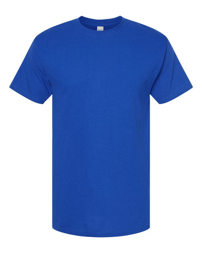 M&O Gold Soft Touch T-Shirt 4800 #color_Royal