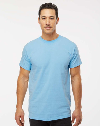 M&O Gold Soft Touch T-Shirt 4800 #colormdl_Light Blue