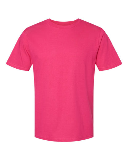 Gildan Softstyle® Midweight T-Shirt 65000 #color_Heliconia