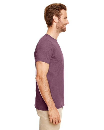 Gildan Adult Softstyle® T-Shirt G640 #color_HEATHER MAROON