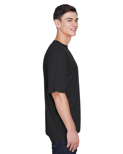 Team 365 Men's Zone Performance T-Shirt TT11 #color_BLACK