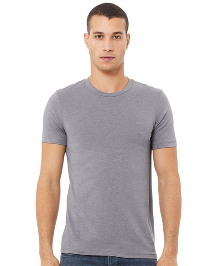 BELLA + CANVAS Triblend Tee 3413 #colormdl_Storm Triblend