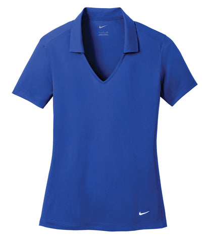 Nike Dri-FIT Vertical Mesh Lds Polo 637165 #color_Old Royal
