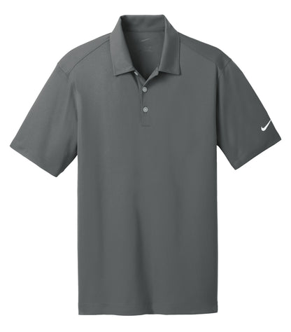 Nike Dri-FIT Vertical Mesh Polo 637167 #color_Anthracite
