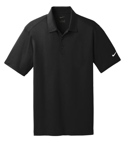 Nike Dri-FIT Vertical Mesh Polo 637167 #color_Black