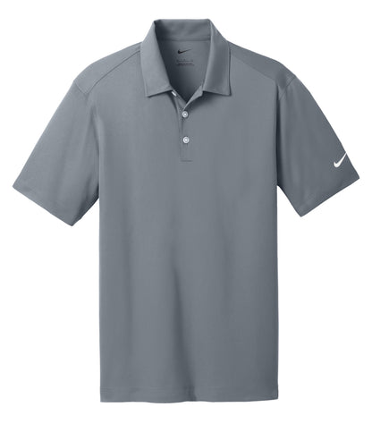 Nike Dri-FIT Vertical Mesh Polo 637167 #color_Cool Grey