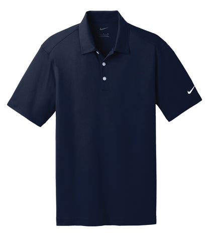 Nike Dri-FIT Vertical Mesh Polo 637167 #color_Marine