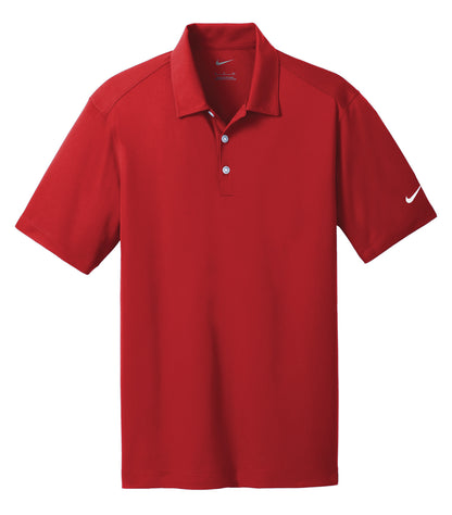 Nike Dri-FIT Vertical Mesh Polo 637167 #color_University Red