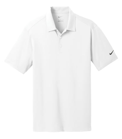 Nike Dri-FIT Vertical Mesh Polo 637167 #color_White