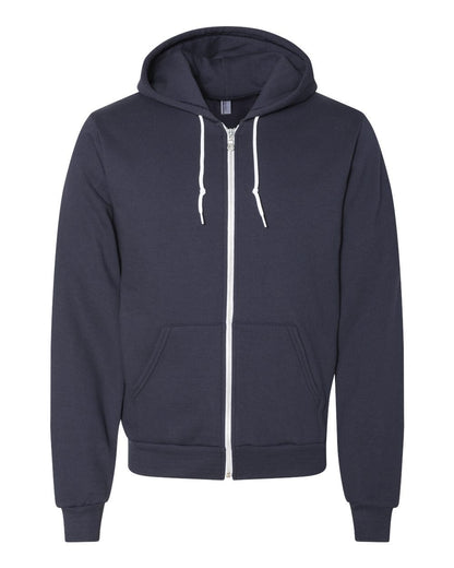 American Apparel Flex Fleece Full-Zip Hoodie F497 American Apparel Flex Fleece Full-Zip Hoodie F497