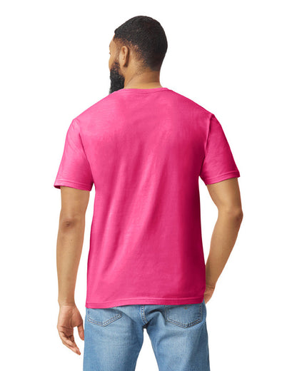 Gildan Adult Softstyle® T-Shirt G640 #color_HELICONIA