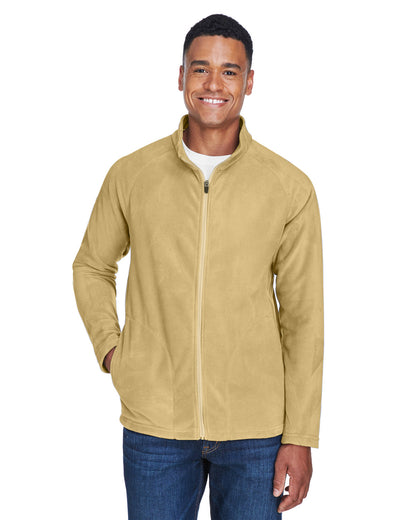 Team 365 Men's Campus Microfleece Jacket TT90 #color_SPORT VEGAS GOLD