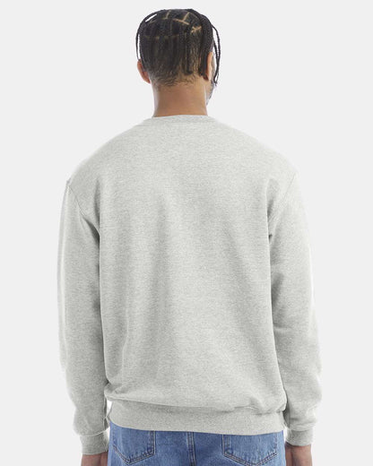 Champion Powerblend® Crewneck Sweatshirt S600 #colormdl_Silver Grey