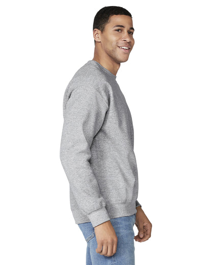 Gildan Adult DryBlend® Fleece Crew G120 #color_SPORT GREY