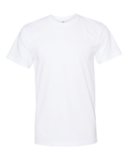 American Apparel Fine Jersey Tee 2001 #color_White