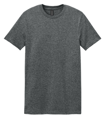 Gildan SoftStyle T-Shirt 6400 #color_Heather Dark Grey