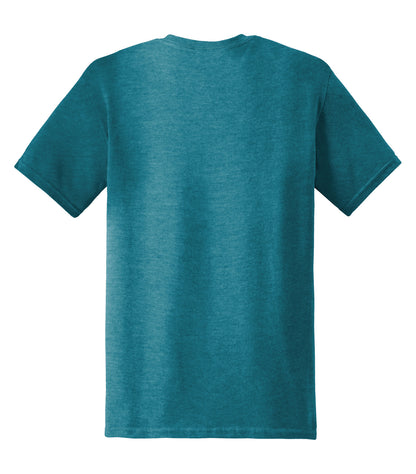 Gildan SoftStyle T-Shirt 6400 #color_Heather Galapagos Blue