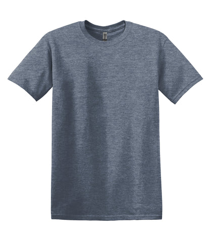 Gildan SoftStyle T-Shirt 6400 #color_Heather Indigo