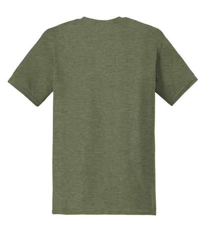 Gildan SoftStyle T-Shirt 6400 #color_Heather Military Green