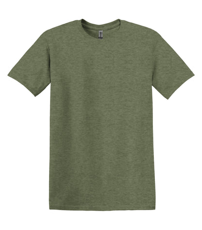 Gildan SoftStyle T-Shirt 6400 #color_Heather Military Green