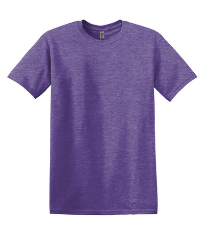 Gildan SoftStyle T-Shirt 6400 #color_Heather Purple