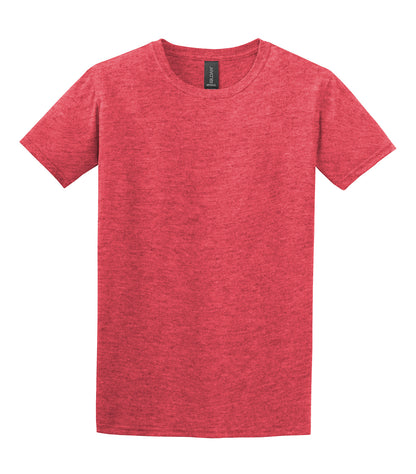 Gildan SoftStyle T-Shirt 6400 #color_Heather Red