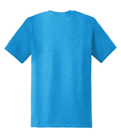 Gildan SoftStyle T-Shirt 6400 #color_Heather Sapphire