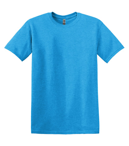 Gildan SoftStyle T-Shirt 6400 #color_Heather Sapphire