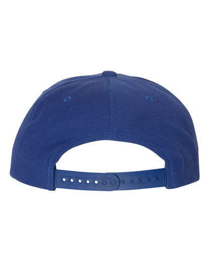 YP Classics Premium Five-Panel Snapback Cap 5089M #color_Royal