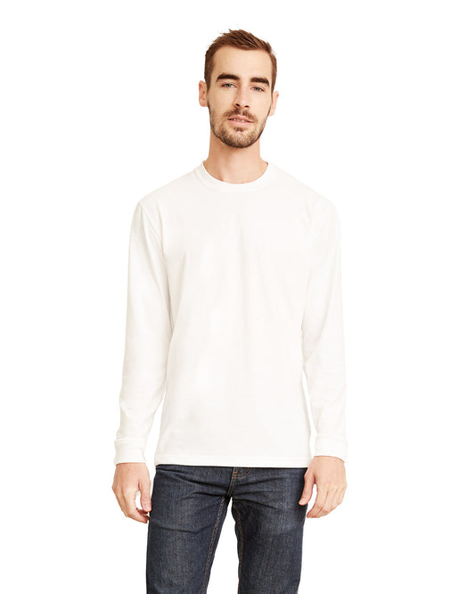 Next Level Unisex Sueded Long-Sleeve Crew 6411