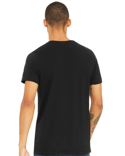 BELLA + CANVAS Triblend Tee 3413 #colormdl_Solid Black Triblend