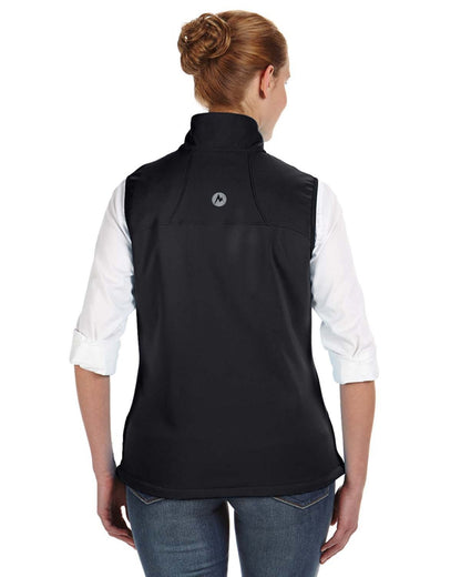 Marmot Ladies' Tempo Vest 98220 #color_BLACK