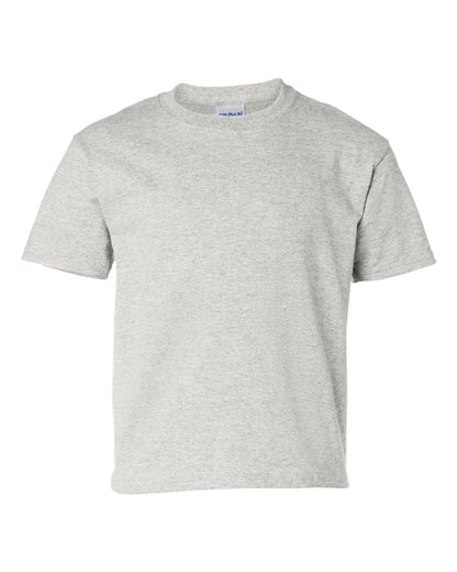 Gildan Ultra Cotton® Youth T-Shirt 2000B #color_Ash