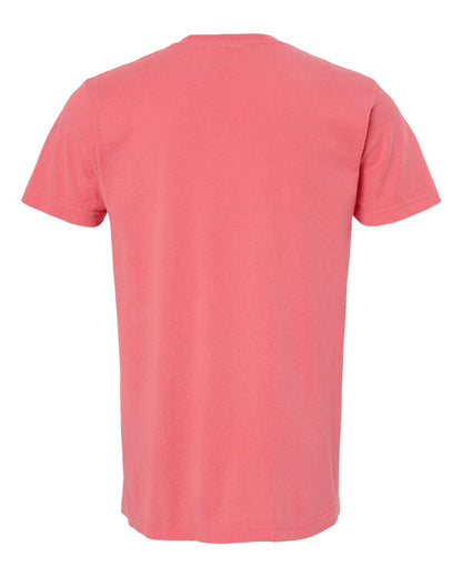 M&O Vintage Garment-Dyed T-Shirt 6500M #color_Watermelon