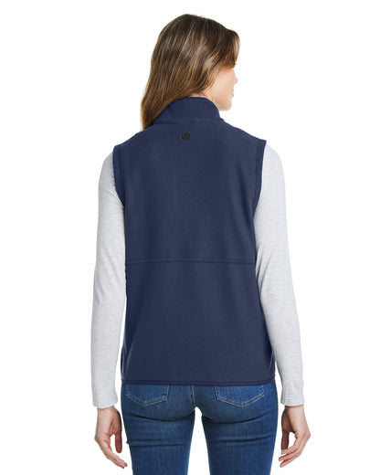 Marmot Ladies' M2 Rocklin Vest M15779 #color_ARCTIC NAVY