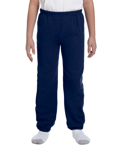 Gildan Youth Heavy Blend™ Sweatpant G182B #color_NAVY