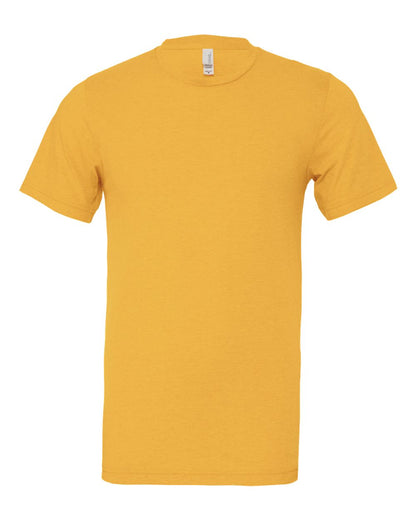 BELLA + CANVAS CVC Jersey Tee 3001CVC #color_Heather Yellow Gold