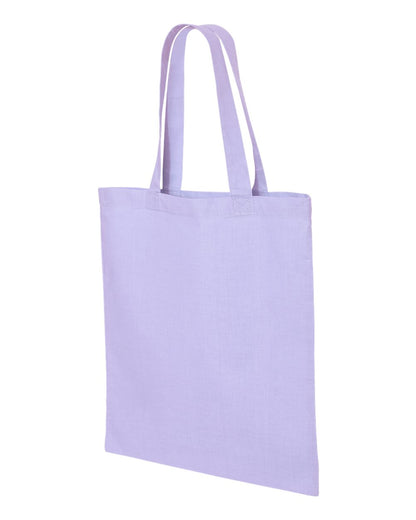 Q-Tees Economical Tote QTB #color_Lavender