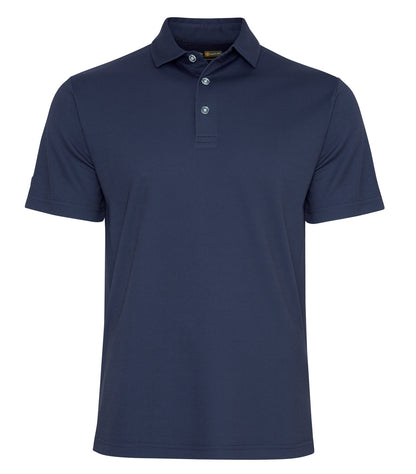 Callaway Birdseye Polo CGM692 #color_Peacoat Navy