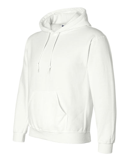 Gildan DryBlend® Hooded Sweatshirt 12500 #color_White