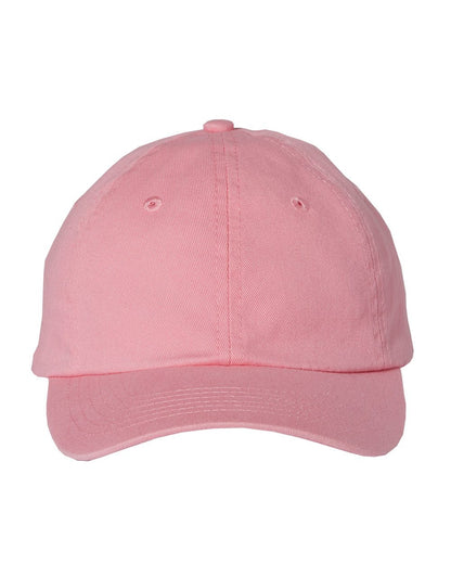 Valucap Small Fit Bio-Washed Dad Hat VC300Y Valucap Small Fit Bio-Washed Dad Hat VC300Y