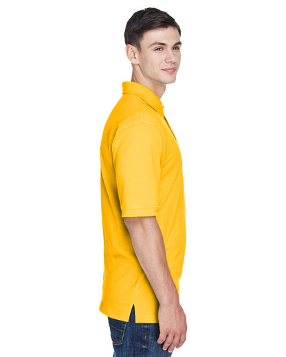 Harriton Men's Easy Blend™ Polo M265 #color_SUNRAY YELLOW