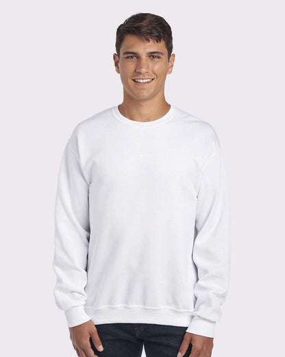 JERZEES NuBlend® Crewneck Sweatshirt 562MR #colormdl_White