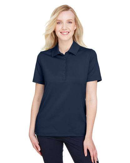 Devon & Jones CrownLux Performance® Ladies' Range Flex Polo DG21W #color_NAVY